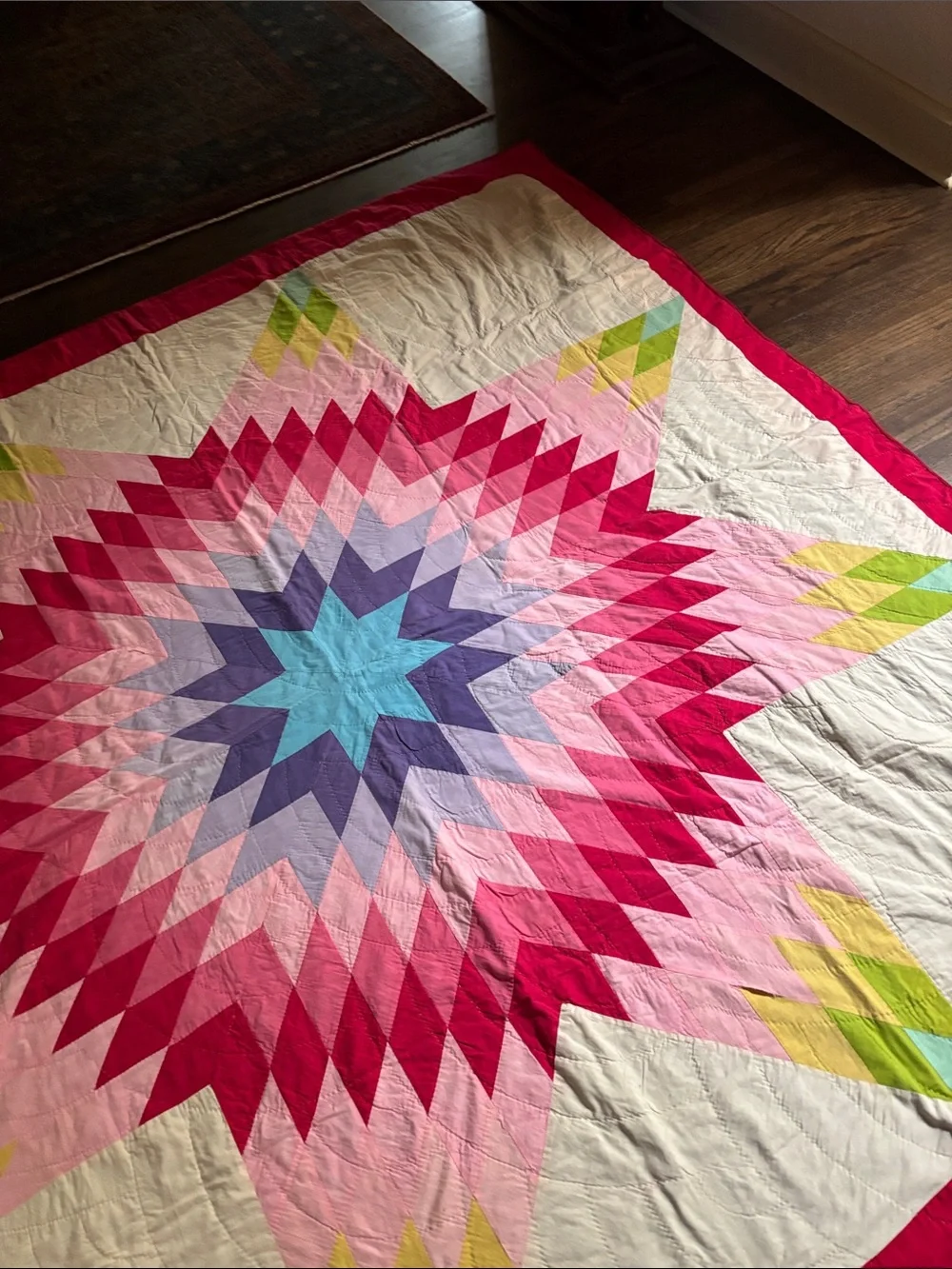Antique quilt